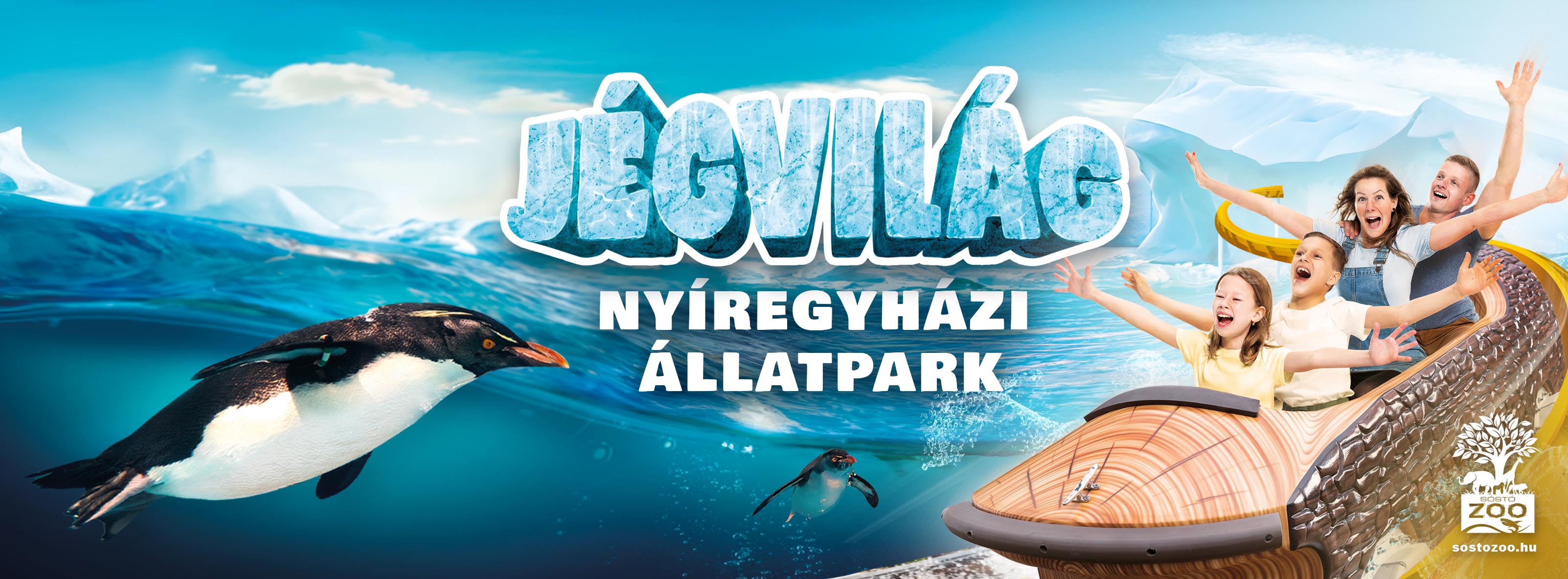 Száguldó folyó - Flume ride